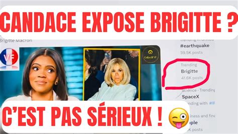 Ep Candace Owens Est Mystifi E Lol Comme Pas Mal D Veill S