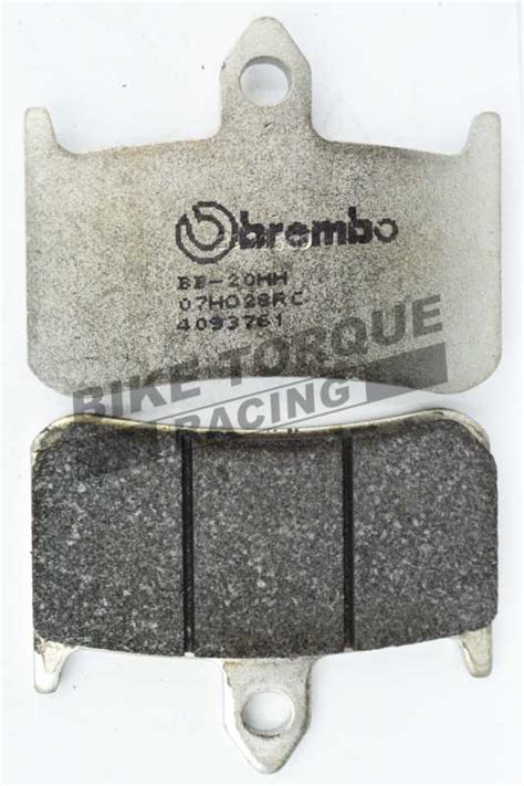 Brembo Rc Carbon Ceramic Racing Brake Pads Bike Torque Racing