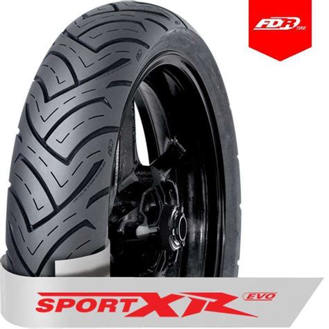 Promo FDR TL Sport Xr Evo 80 80 14 Ban Motor Tubeless Diskon 25 Di