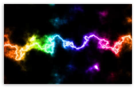 Download Rainbow Lightning UltraHD Wallpaper - Wallpapers Printed