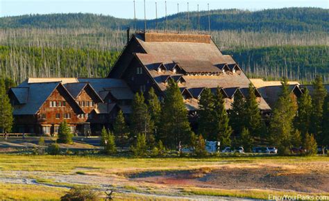 Yellowstone Park Lodging Facilities Enjoy Your Parks