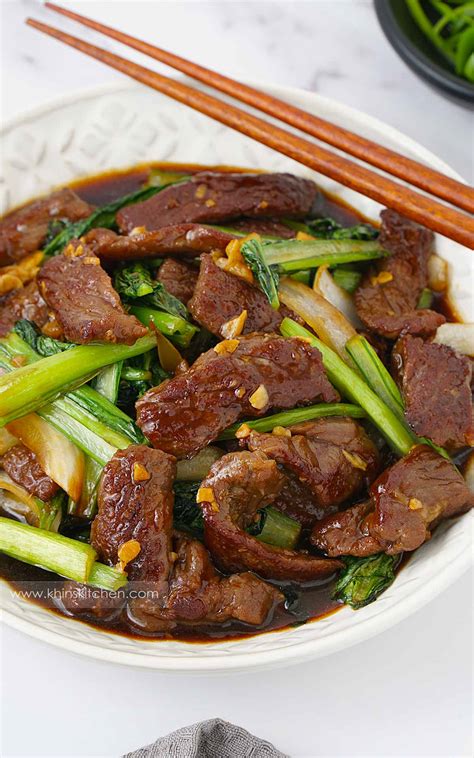 Beef in Oyster Sauce Recipe: A Flavorful Delight