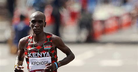 Eliud Kipchoge The Top 10 Marathons Of The Double Olympic Champion