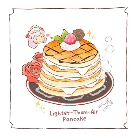 Lighter Than Air Pancake Genshin Impact Fan Art On Behance