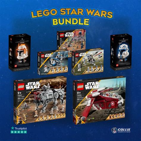 Lego Star Wars Clone Wars Bundle 3 Collie Competitions