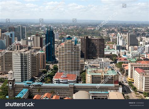 Nairobi, The Capital City Of Kenya Stock Photo 123344602 : Shutterstock