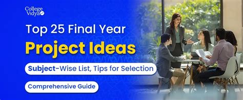 Top 25 Final Year Project Ideas Topics New Update 2025