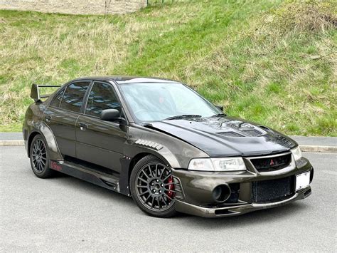 Mitsubishi Lancer Evolution Gsr Evo Vi Widebody Varis Kit For