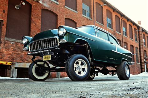 1955 Chevy Gasser Still On The Jersey Streets After 40 Years Hot Rod Network