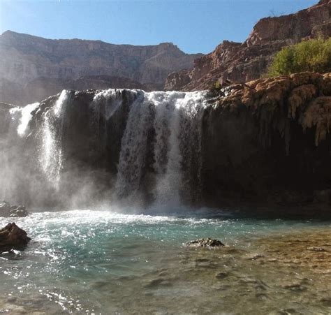 Hiking Havasupai Trail