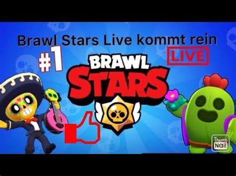 Minigames Mit Euch Live Jeder Kann Mitmachen Brawl Stars Live 1800 Abos