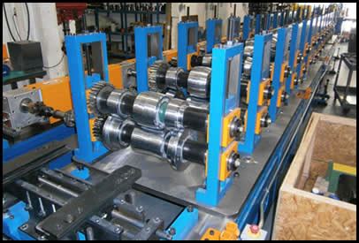 Roll Forming Systems - New & Rebuilt Roll Formers, Tooling & Service