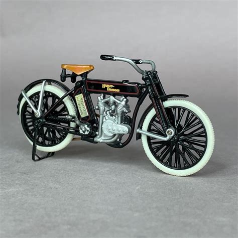 Franklin Mint 1909 Harley Davidson V Twin 124 Catawiki