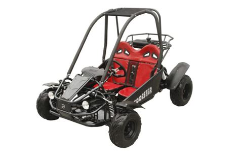 Gk 6125 Fully Automatic Go Kart 125cc Coolster