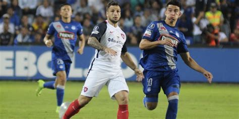 San Lorenzo cayó 1 0 ante Emelec Diario Asuncion