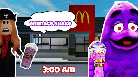 Nunca Tomes Grimace Shake A Las Am Roblox Isabloxgamer Youtube