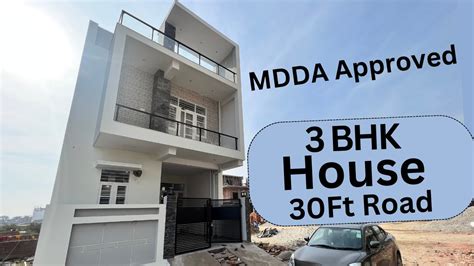 Ft Road Bedroom Mdda Approved House In Dehradun For Sale