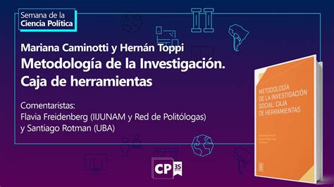 Semanacp Libroscp Metodolog A De La Investigaci N Caja De