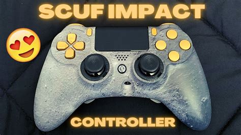 My First Scuf Unboxing And First Impressions Scuf Impact Controller Youtube