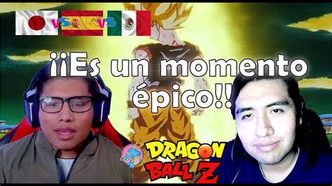 Goku Se Transforma En Super Saiyajinpor Primera Vez Japon S Espa Ol