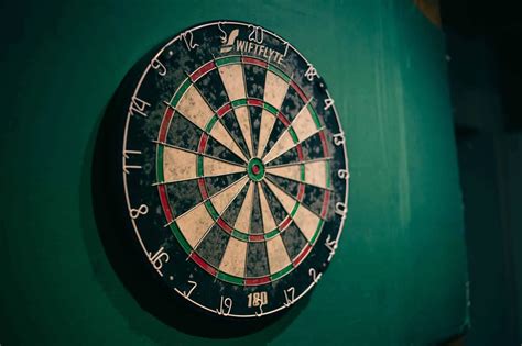 The Ultimate Guide To Dart Board Height: Proper Measurements And Regulations | Indoor Game room