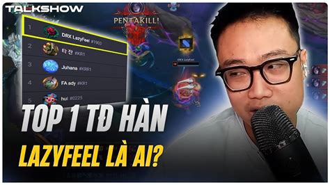 Talkshow Check VAR tài năng trẻ DRX Lazyfeel Chika Tương lai VCS