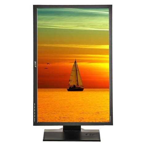 Monitor Lcd Acer B W Grad A X Ms Vga Dvi Cabluri