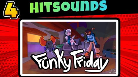 Hitsounds To Use In Funky Friday Youtube