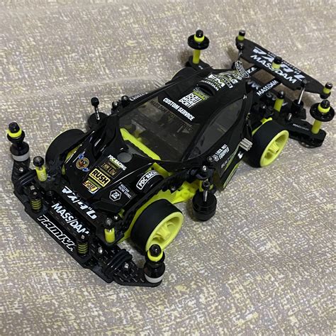 Tamiya Mini4wd FMA Chassis Hobbies Toys Toys Games On Carousell