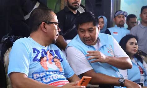 Sahabat Bang Ara Tangerang Raya Siap Menangkan Prabowo Gibran Sekali