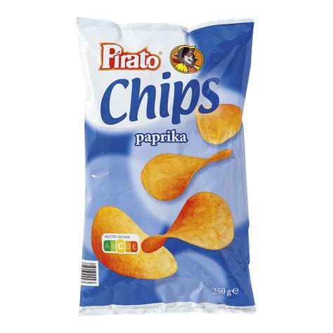 Pirato Chips Au Paprika Bon March Chez Aldi