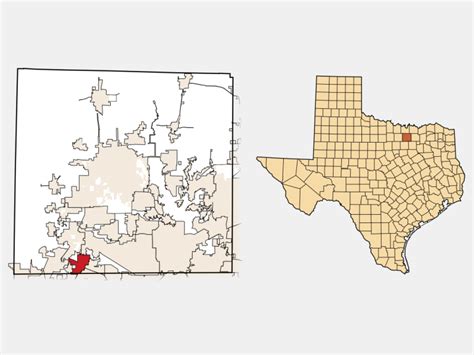 Roanoke Tx Geographic Facts And Maps