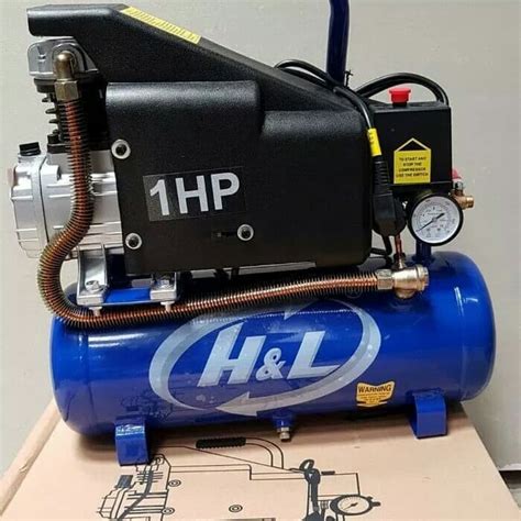 Jual Mesin Kompressor Hnl Hp Liter Air Compressor Hnl Pk L Dgn Oli