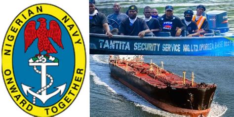 Navy Arrests Vessel For Stealing Crude Oil In Ondo Castigates Tantita