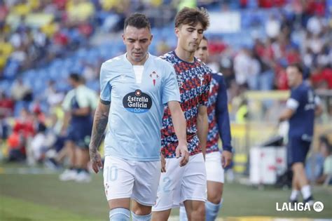 Aspas es suplente Sotelo baja de última hora Biwenger