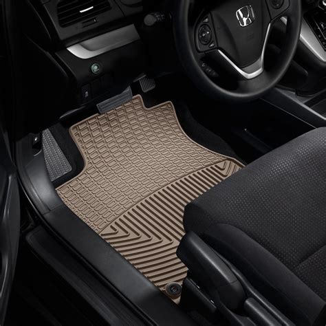 Weathertech W Tn All Weather St Row Tan Floor Mats