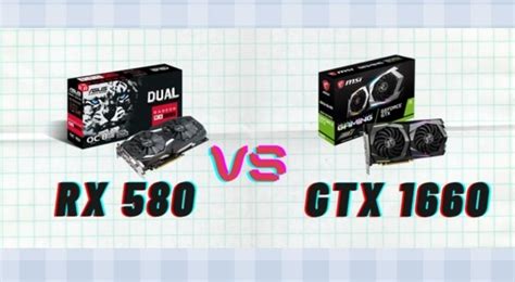 Radeon 580 Vs Gtx 1660 On Sale