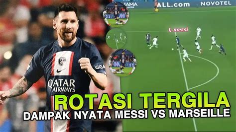 Skill Messi Membius Penonton Lihat Dampak Nyata Skill Gila Leo Messi