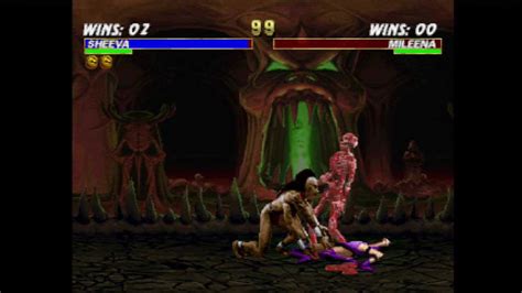 Mortal Kombat Trilogy All Sheeva Fatalities Youtube