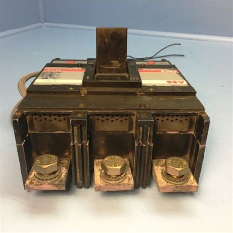 ABB SACE SN 630 500 630A Circuit Breaker Cat B 690V SN630 630 EBay