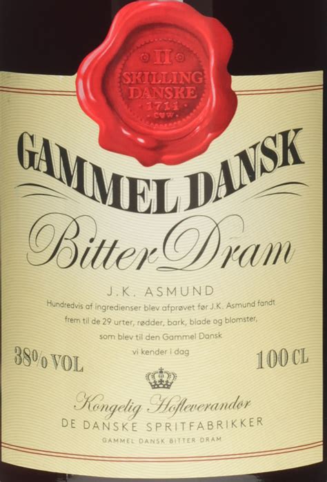 Gammel Dansk Bitter Liter Vol Im Shop Kaufen