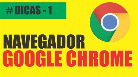 Como Baixar E Instalar O Navegador Google Chrome Youtube