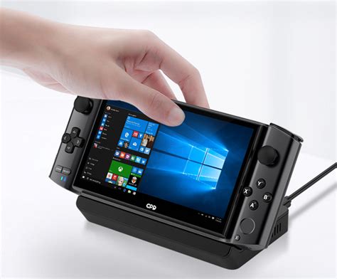 La Pc Port Til Para Juegos Gpd Win Con Gamepad Integrado Se Vuelve