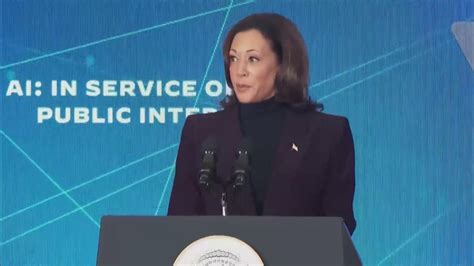 Kamala Harris Says Ai Could Potentially Be Existential For Democracy