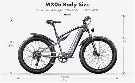 Shengmilo MX05 Elektrofahrrad für Erwachsene Samsung 17 5 Ah 840 Wh