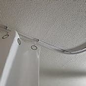 Amazon Fubeasi Z Color Flexible Bendable Ceiling Curtain Track