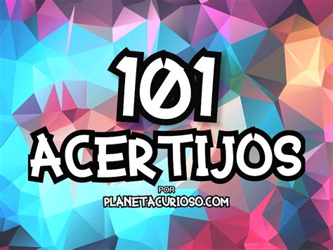 101 Acertijos con Respuestas Acertijos para Niños y Adultos 2023