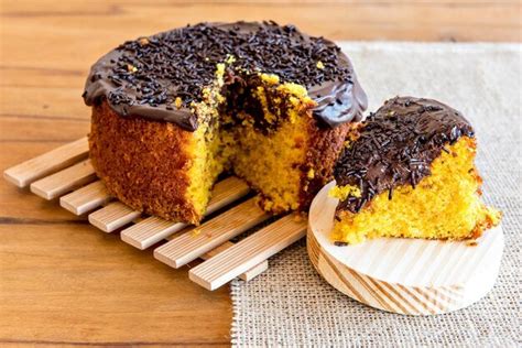 Receita De Bolo De Cenoura Para Quem Nunca Acerta Receita Da Boa