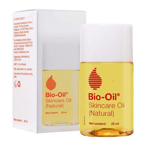 Buy Bio Oil Natural Natural Skincare Oil For Glowing Skin Acne