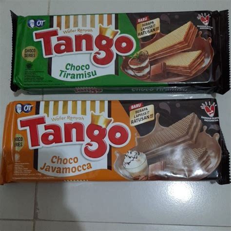 Jual Promo Tango Wafer Choco Javamocca Tiramisu 130gr Shopee Indonesia